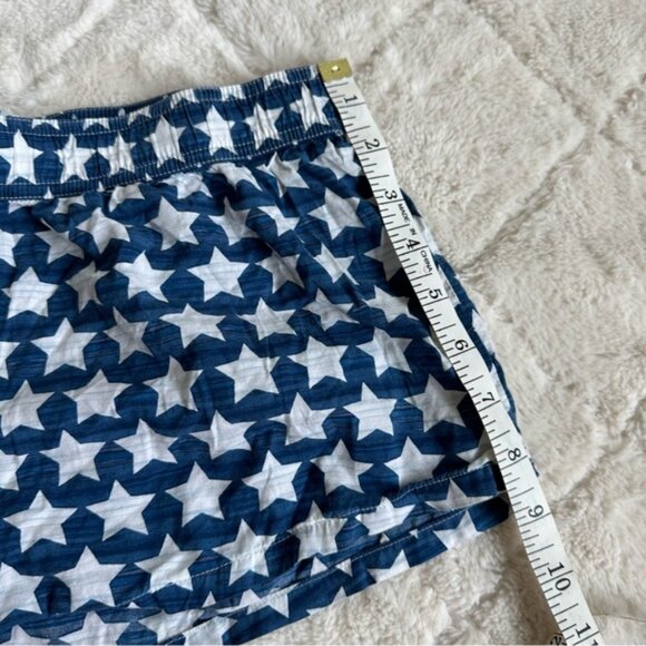Victoria's Secret | Blue & White Stars July 4th Sleep Shorts | Size Small - Picture 8 of 10